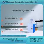 ST005 Fully Automatic Hammer Type Cyclone Grinding Equipment High Speed for sale