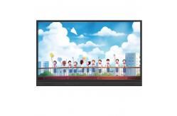 China 65 Inch Interactive Touch Screen Monitor Smart Boards With OPS Camera Microphone supplier