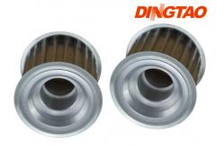 China 85739000 GT1000 GTXL Cutting Parts Idler X-Axis Pulley Synchronous Belt Pulley supplier