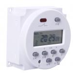 16A LCD Display Weekly Programmable Timer Switch Din Rail 12V 24V 220V