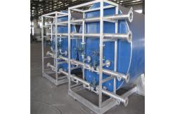 China 35m3 Volume Capacity Container Loading Bitumen Storage Tank For Road Construction supplier