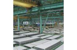 China Customized Stainless Steel Sheet 10-820mm For Cold Rolled Processing supplier