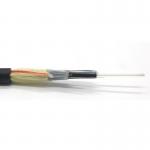 G657A Overhead Aerial Dielectric Fiber Optic Cable ADSS Outdoor 12 24 48 96 144 Core SM for sale