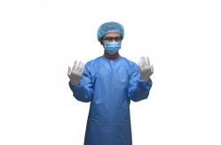 China Non Woven Disposable Waterproof Surgical Isolation Gowns supplier