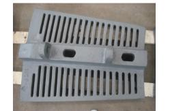 China Customizable Castings And Forgings Semi Autogenous Mill Liner Long Service Life supplier