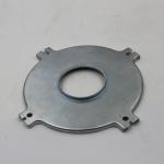 Custom Aluminum CNC Turning Part for Sheet Metal Fabrication Industry Silver Plated for sale