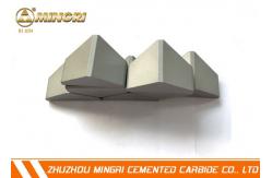 China Small Tungsten Carbide TBM Disc Cutter Teeth WITH Sand Blasting Surface supplier