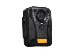 China Black Police Video Camera Ambarella A7 , IR Night Vision Body Camera 1080 P supplier