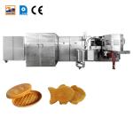 PLC Control Waffle Biscuit Production Line 380V With One Year Warranty for sale