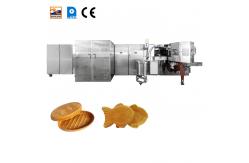 China PLC Control Waffle Biscuit Production Line 380V With One Year Warranty supplier
