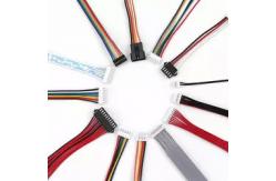China PVC Electrical Custom Flat Cable With JST Delphi Yeonho Connector supplier