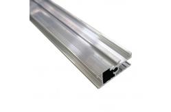 China Square High Hardness Aluminium Industrial Section For Scaffolding supplier