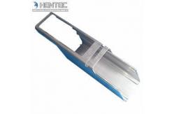 China EV Charging Pole Aluminum Extrusion Profiles With CNC Machining supplier