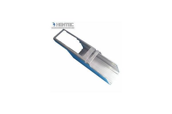 EV Charging Pole Aluminum Extrusion Profiles With CNC Machining