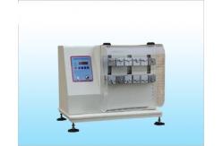 China Loadcell Rubber Testing Machine , LCD Display Shoe Flexing Test Machine supplier