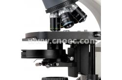 China Fluorescent Microscope Trinocular Head 40 - 1000X with CE A16.1103 supplier