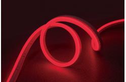 China SMD5050 RGB Led Neon Flex 24V IP68 Silicone Led Neon Rope Light supplier