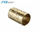 CuZn31Si Wrapped Bronze Bearing  Rolled Wrapped Bushing For Brake Shoes for sale