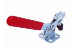 China 495LBS KAKUTA Horizontal Handle Toggle Clamp For Drilling Machine supplier