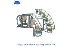 China Telecom Underground Cable Pithead Roller Conductor Stringing Tools supplier