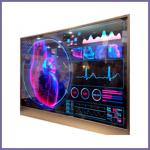 Ultra Thin Clear OLED Display Intelligent For Indoor Advertising for sale