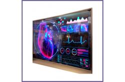 China Ultra Thin Clear OLED Display Intelligent For Indoor Advertising supplier
