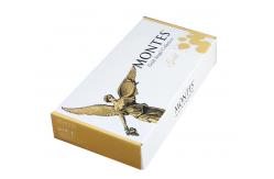 China Recyclable White Wine Packaging Boxes CMYK Printing SGS Certificated supplier