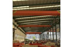China 2T 15T Single Girder Overhead Crane Wireless Remote Control Mobile supplier