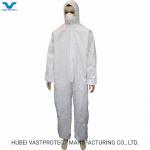 CE Approved Type 5/6 Waterproof Breathable Film Microporous Disposable Coverall for Mining for sale
