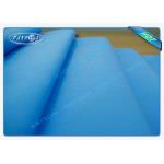 Eco friendly Blue PP Spunbond Non Woven Fabric for Medical Mask or Surgical Gown for sale