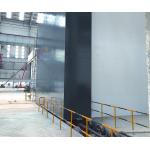 Customized Barite Concrete Shielding Radiation Protection Door With Rollers for sale