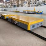 Explosion Proof Heavy Duty Rail Electric Transfer Trolley With Roller for sale