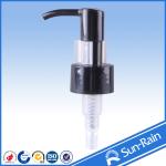 Shampoo plastic lotion pump soap dispenser with clip lock for sale