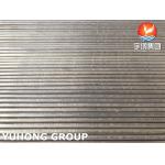 DIN17660 CuZn20Al2 F39 HFW Alloy Steel Seamless Tube / Pipe For Heat Exchanger