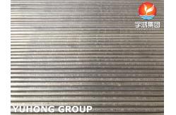 China DIN17660 CuZn20Al2 F39, UNS C68700 Seamless Aluminums Brass Tube For Heat Exchanger supplier
