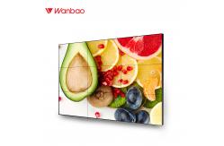 China TV Wall LCD Splicing Screen 49 Inch Brightness 2200nits Touch Screen supplier