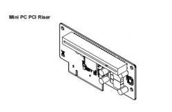 China ATM Spare Parts NCR  009-0030957 MINI PC PCI RISER supplier