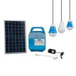 Press Button Control Solar Portable Light AC Adapter Indoor 5000K-6000K SRE-585 for sale