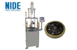 China Two Station Paper Inserting Machine Bldc Wheel Hub Motor Rotor Insulation supplier