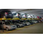 2.2Kw Automated Car Parking System 2 Level Post Car Parking Lift for sale
