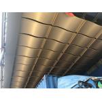 Shopping Mall 1600x5000mm Solid Cladding Panel 1.5mm Thickness