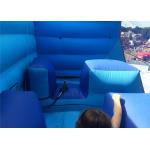 Inflatable Water With Slide With Double Lanes for kids
