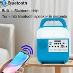 Intelligent Energy Home Lighting System Mini Rechargeable Generator For Home Use for sale