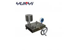 China Economic Digital Hydraulic Pressure Tester Piston Dead Weight Tester supplier