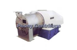 China Automatic Continuous Salt Centrifuge Of Perforated Basket Centrifuge in Salt Processing Plant supplier