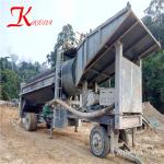 keda granite crusher machine for gold ore mining 35Kw Power dimond machine gold separating machine mining shake table for sale