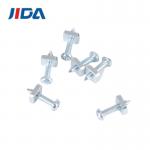 C1008 M2x10mm Pan Head Hex Adjustment Screws Zinc Plated for sale