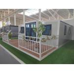 Foldable 20ft Container Ideal For Temporary Pop-up Projects EPS/PU/Rock Wool Sandwich Panel Life Span More Than 20 Years for sale