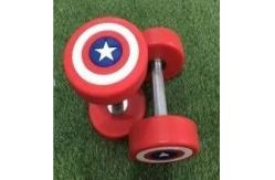 China Fitness PU Urethane Adjustable Dumbbells 100 Lbs Gym Custom Logo supplier