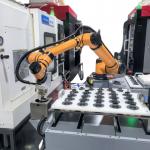 Industrial 6 Axis Cobot for Mig Tig Weld 6dof Cobot Robot Arm AUBO Robot Arm  for sale